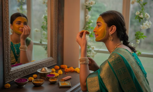 Raksha-Bandhan-Beauty-Prep-Natural-Glow-Up-Tips-for-the-Big-Day Glamacious