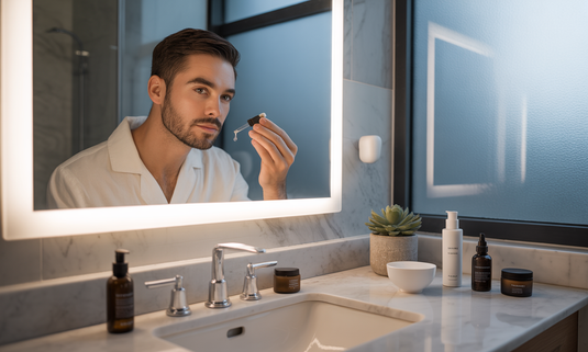 Men’s grooming basics – skincare routine beyond soap and water with Glamacious products