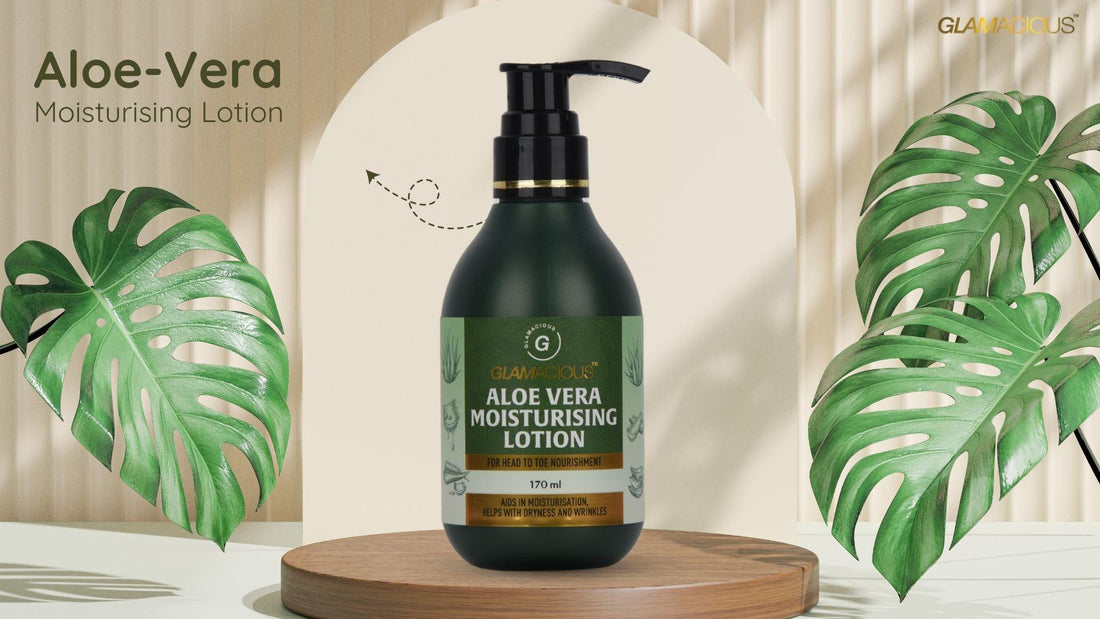 Discover the Magic of Glamacious Aloe Vera Moisturising Lotion: Your Ultimate Skincare Essential - Glamacious