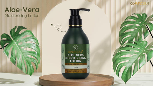 Discover the Magic of Glamacious Aloe Vera Moisturising Lotion: Your Ultimate Skincare Essential - Glamacious