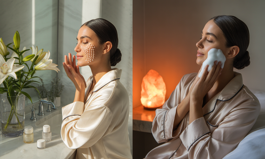 Glamacious Deep Pore Vitamin C Foaming Face Cleanser for fresh, energized skin.