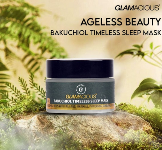 Bakuchiol-Sleep-Mask-Benefits-A-Natural-Alternative-to-Retinol Glamacious