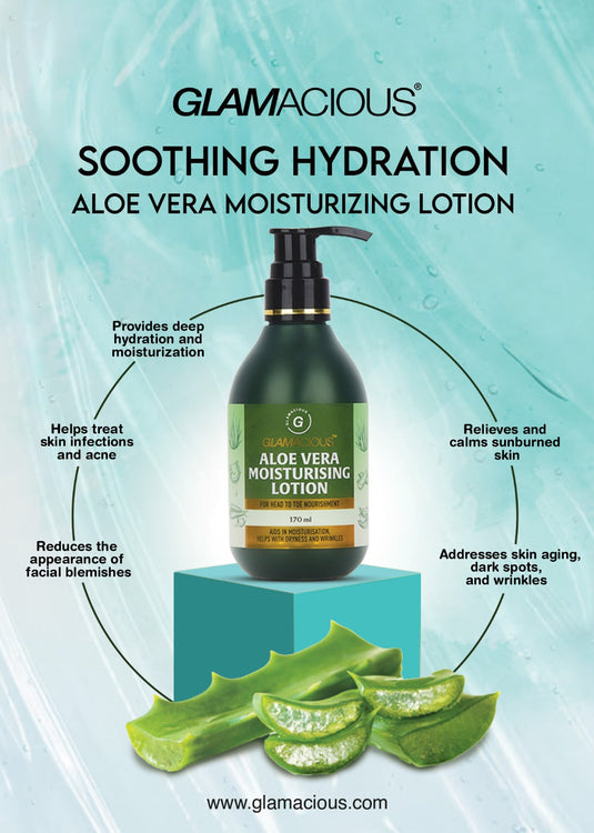 Best Aloe Vera Moisturizer for Sensitive Skin – Daily Glow & Hydration