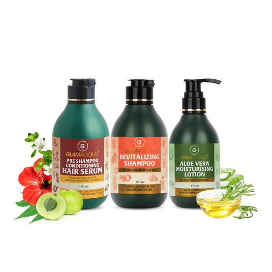 Hair Care Trio - Glamacious