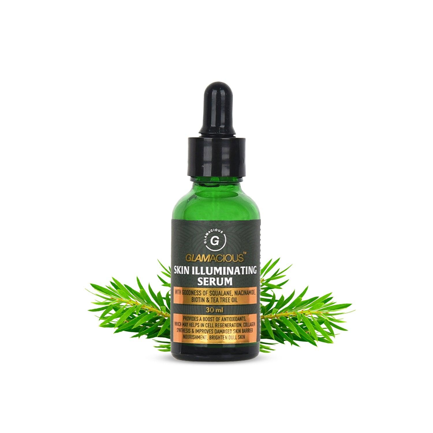 Glamacious Skin Illuminating Face Serum - Glamacious