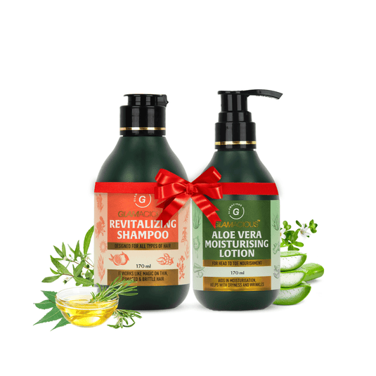 Shampoo & Nourish - Glamacious