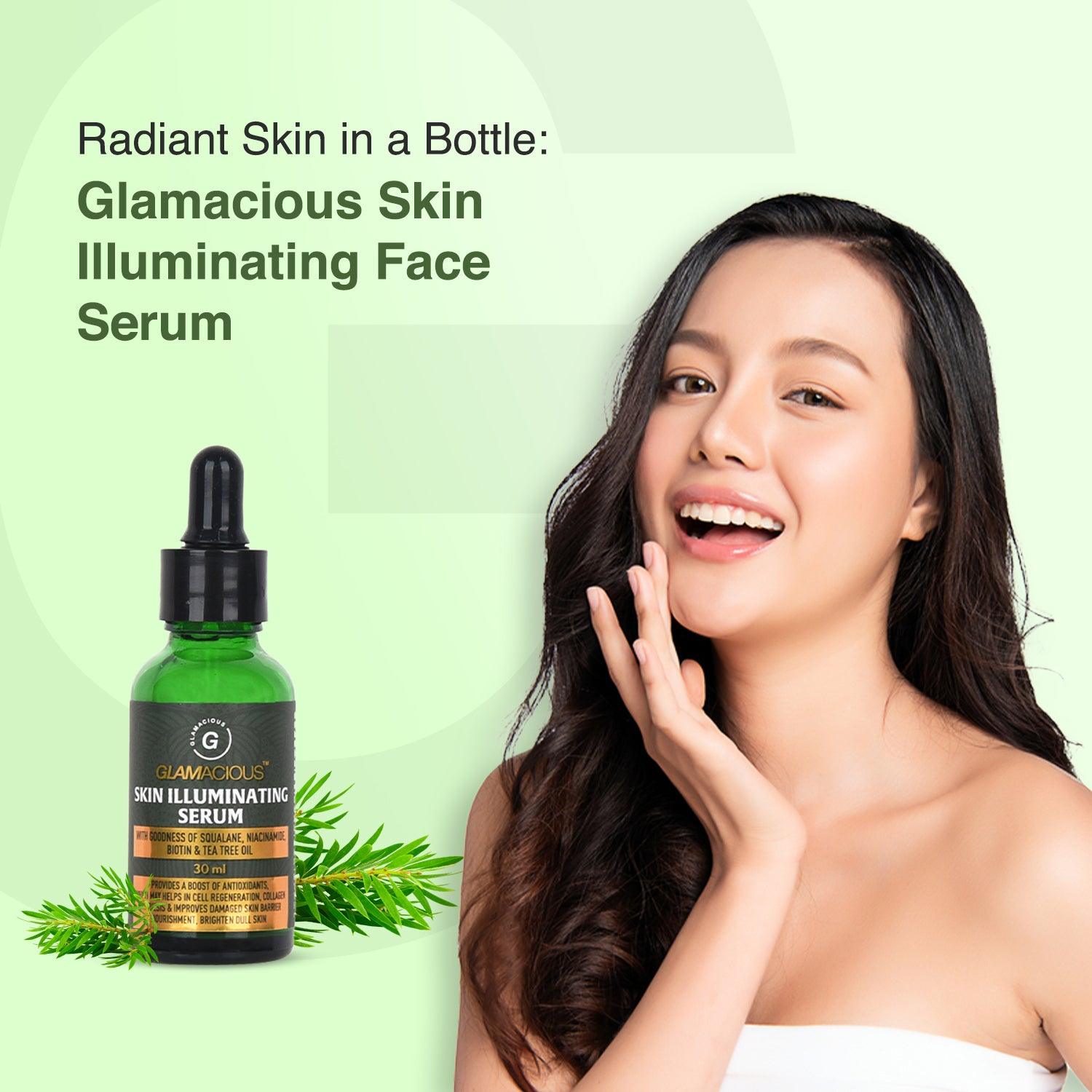 Glamacious Skin Illuminating Face Serum - Glamacious