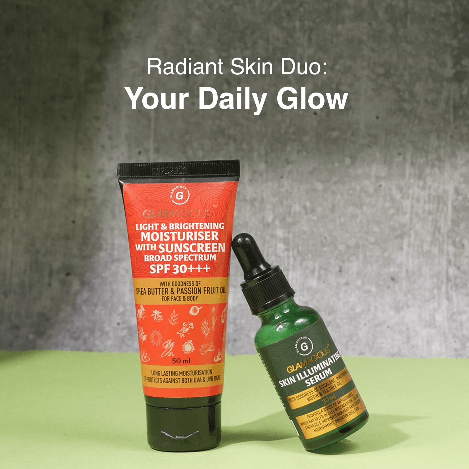 Radiant Duo - Glamacious