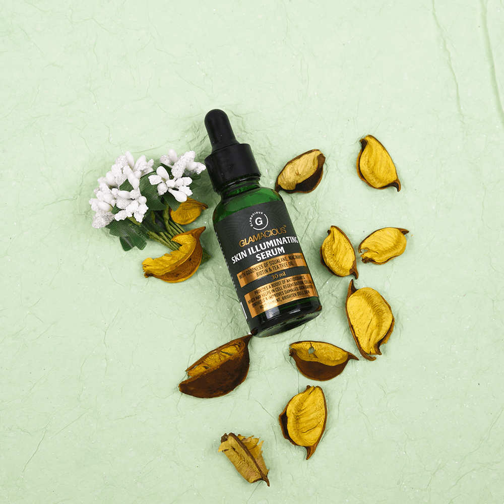 Glamacious Skin Illuminating Face Serum - Glamacious