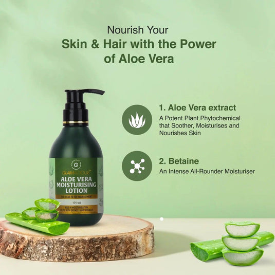 Glamacious Aloe Vera Moisturising Lotion - Glamacious
