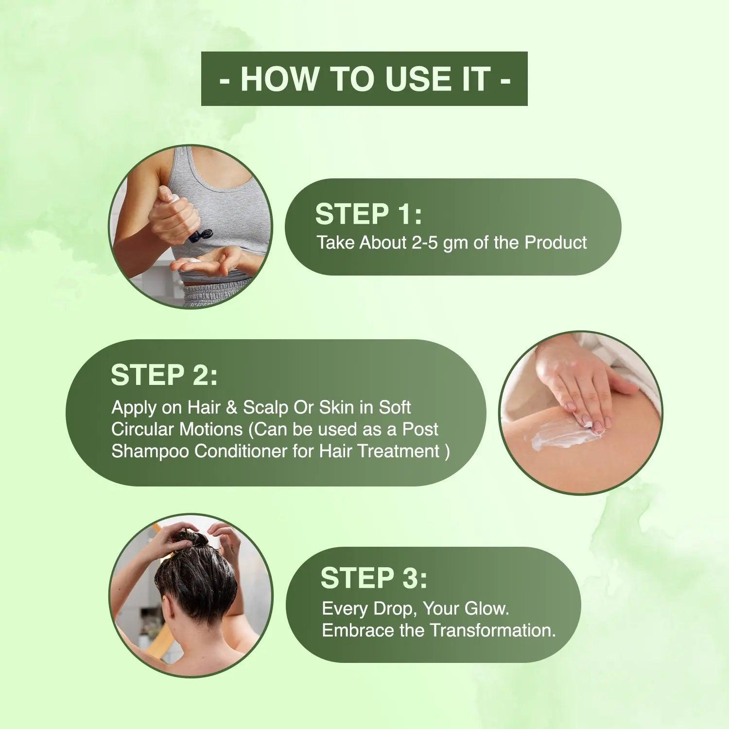 Glamacious Aloe Vera Moisturising Lotion - Glamacious