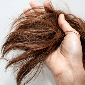 Thin & Brittle hair