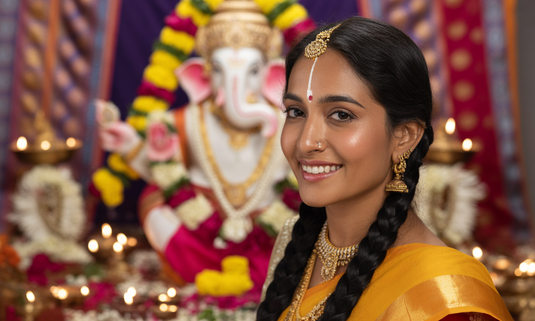 Festive Glow Guide: Prep Your Skin for Ganesh Chaturthi Celebrations