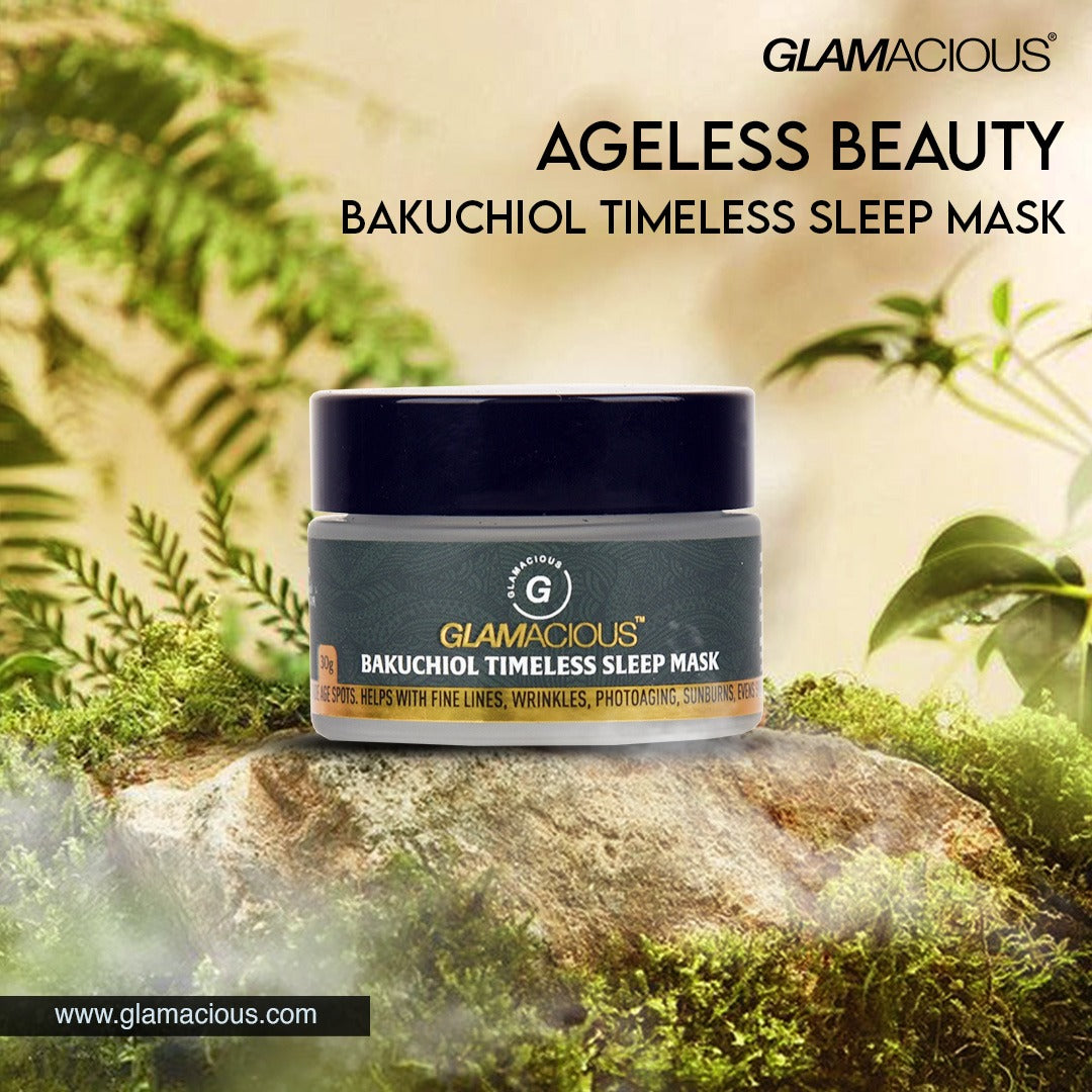 Bakuchiol night cream for anti-aging