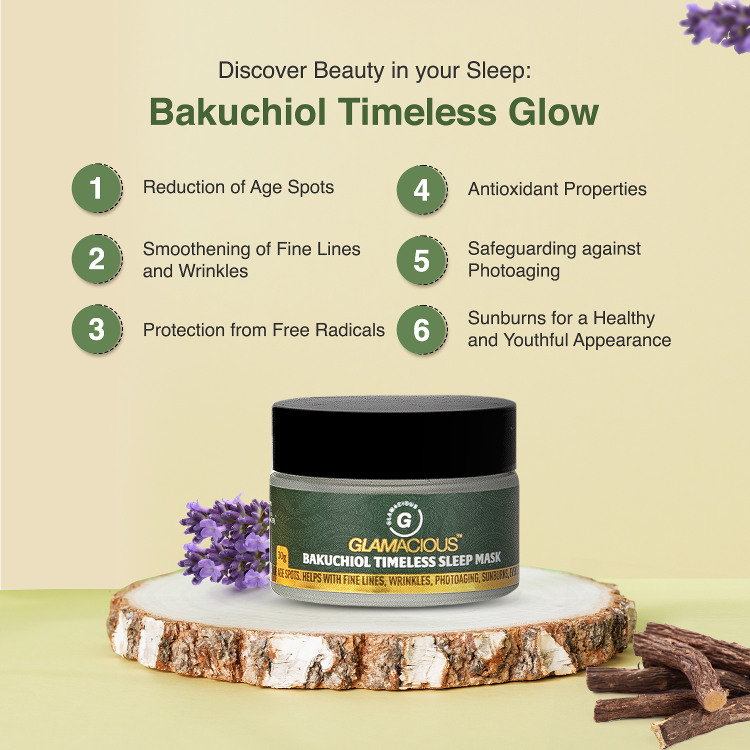 Night time Skin Care - Glamacious