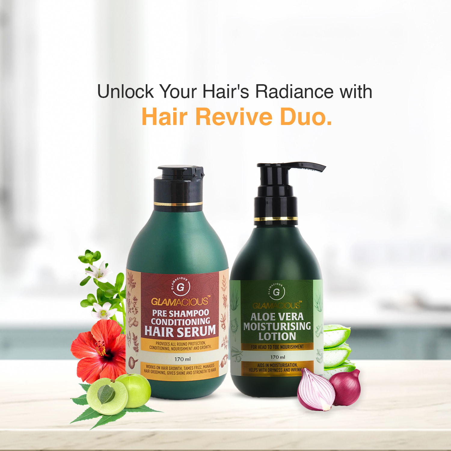 Hair Revive Duo - Glamacious